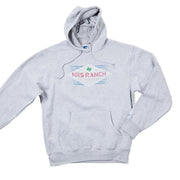 NRS Ranch Grey Diamond Logo Hoodie
