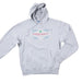 NRS Ranch Grey Diamond Logo Hoodie