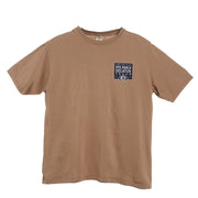 NRS Ranch Lone Star State Logo Russet Short Sleeve T-Shirt