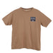 NRS Ranch Lone Star State Logo Russet Short Sleeve T-Shirt