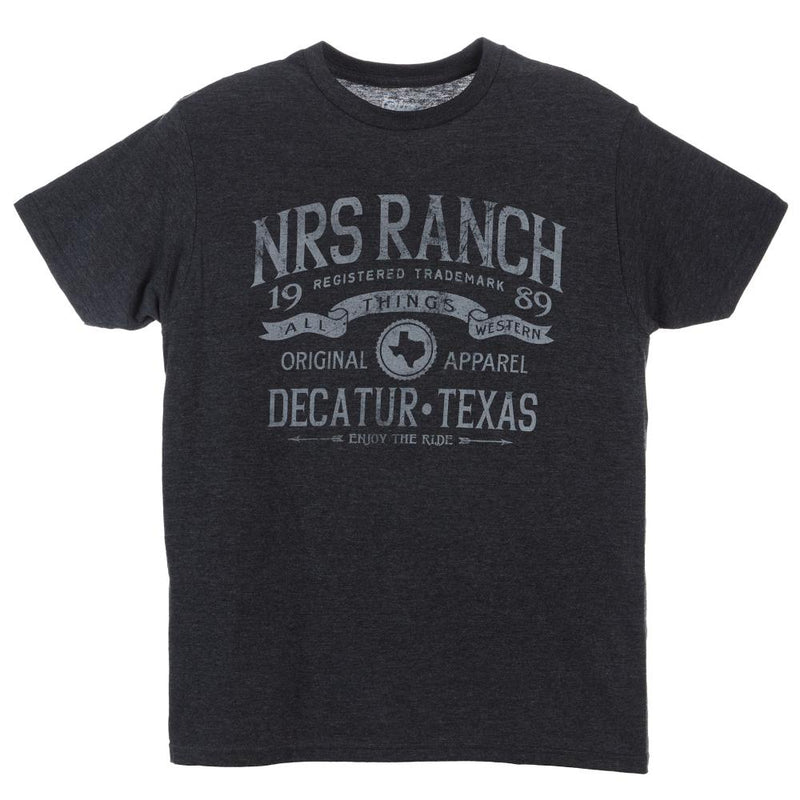 NRS Ranch Black Short Sleeve T-Shirt
