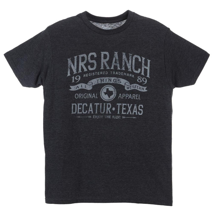NRS Ranch Black Short Sleeve T-Shirt
