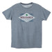 NRS Ranch Grey Diamond Logo Short Sleeve T-Shirt