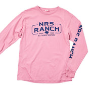 Lakeshirt NRS Ranch Dusty Rose Long Sleeve T-Shirt
