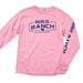 Lakeshirt NRS Ranch Dusty Rose Long Sleeve T-Shirt