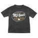 Lakeshirt Youth NRS Ranch All Things Western Logo Black Short Sleeve T-Shirt