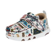 Infant Hooey Graphic Print Driving Moc