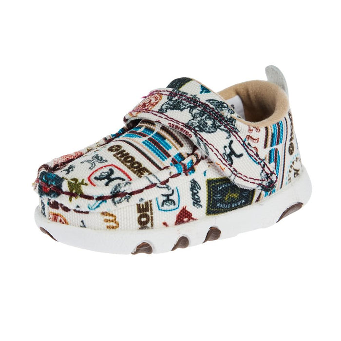 Infant Hooey Graphic Print Driving Moc