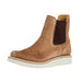 Women`s Tobacco Suede Swedge Casual
