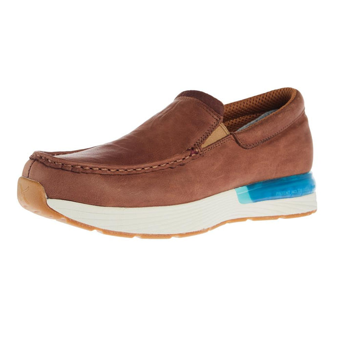 Mens cellstretch Active Glazed Ginger Slip On