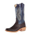 Women`s Ride Ready Nicotine Rio Grande Smooth Ostrich 12In Regal Blue Kidskin Top