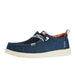 Men`s Wally Hickory Denim Navy Casual Shoe