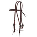 Heavy Oiled Straight Browband Gag Headstall