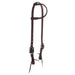 Heavy Oiled Single Ear Gag Headstall