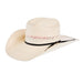 20X Chase 4 1/4in Brim Precreased Straw Hat