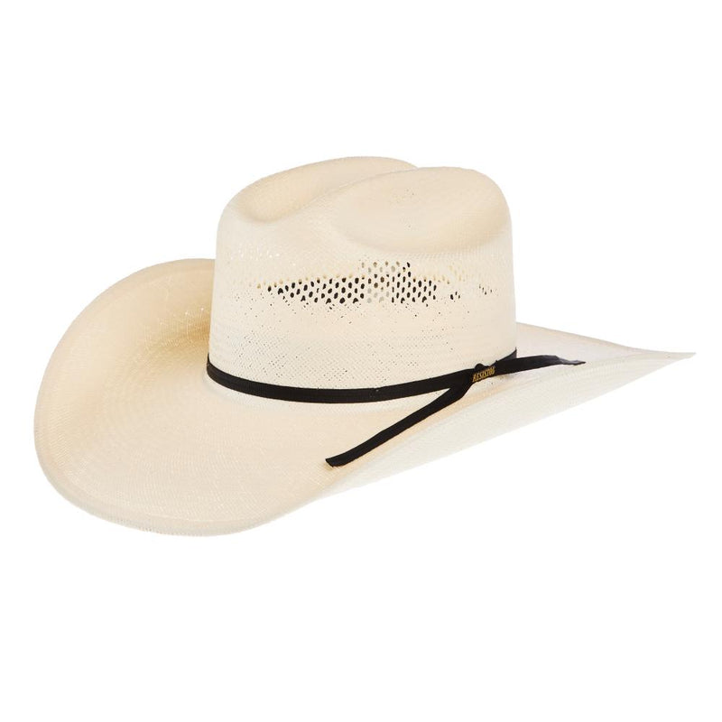 Resistol 20X Cutbank 4 1/2in Brim Precreased Straw Cowboy Hat