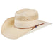 USTRC 20X Wildfire 4 1/4in Brim Precreased Straw Hat