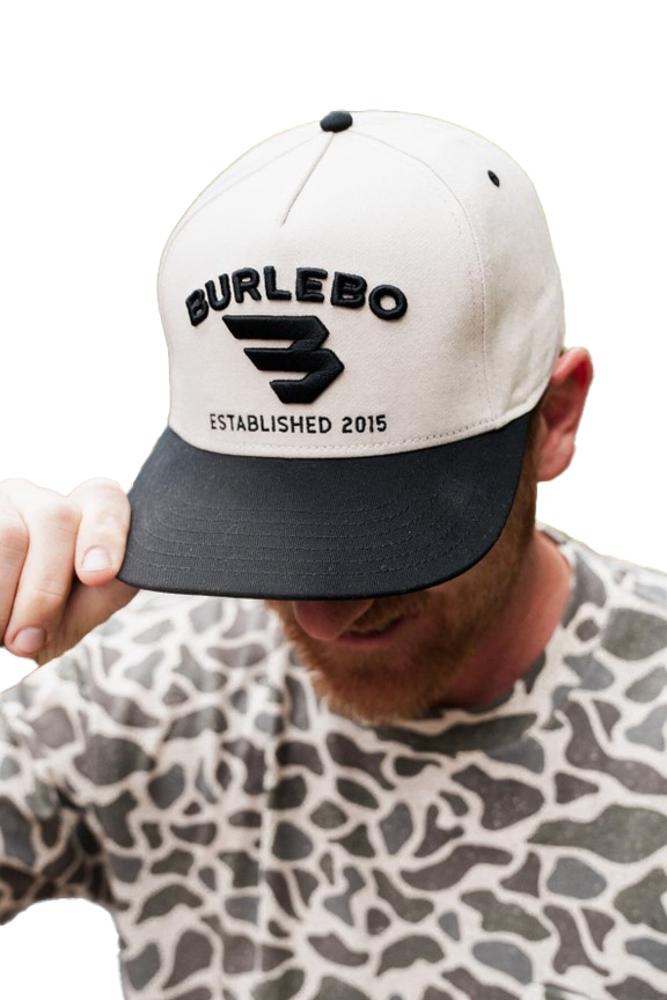 Mens 3D Flying B Cream Logo Cap