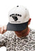 Mens 3D Flying B Cream Logo Cap