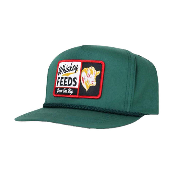 The Grazer Green Cap