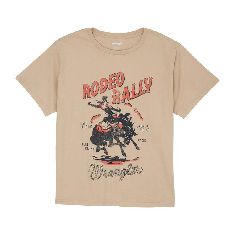 Womens Western Graphic Girlfriend Tee