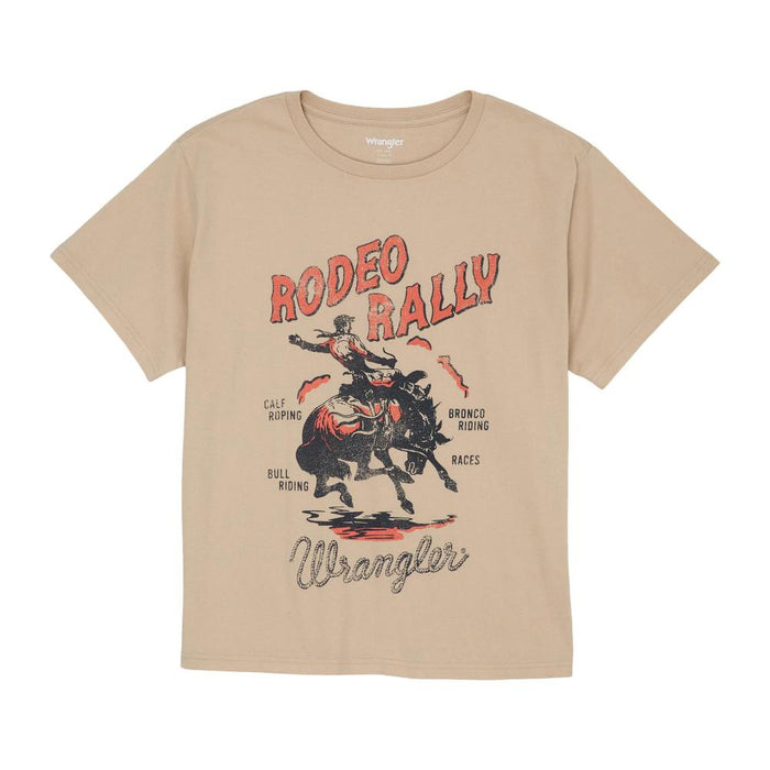 Womens Western Graphic Girlfriend Tee
