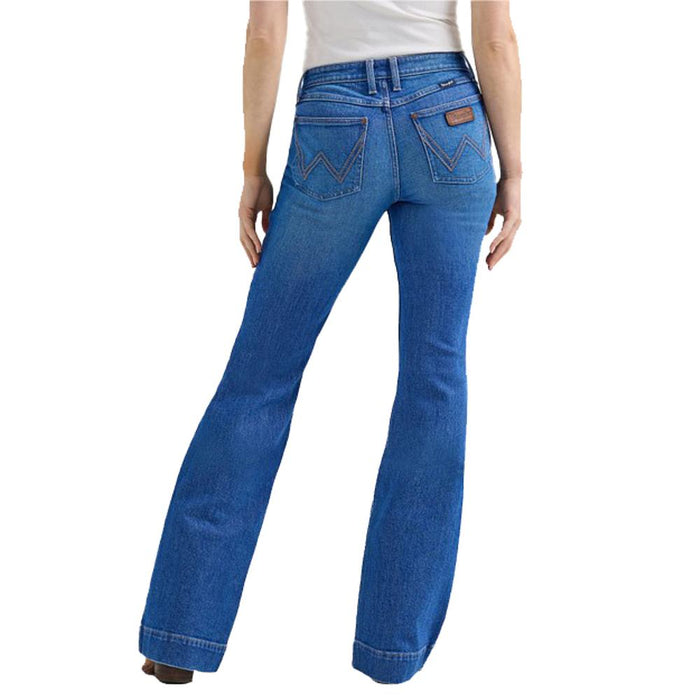 Womens Mae Wide Leg Trouser