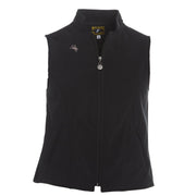 Womens Ashley Black Vest