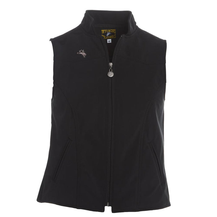 Womens Ashley Black Vest