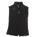 Womens Ashley Black Vest