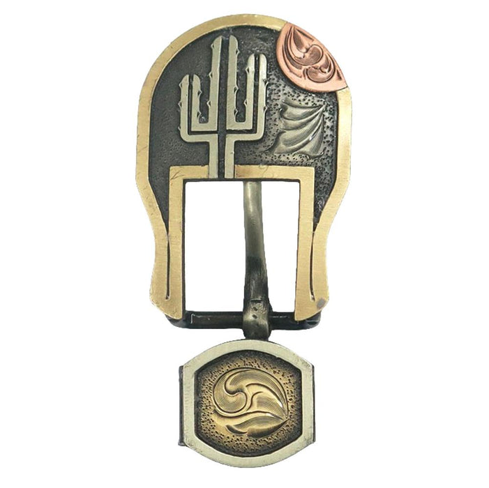Cactus Sunset 3/4in Buckle Set