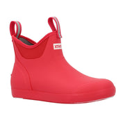 Womens Hot Pink 6In Ankle Deck Boot