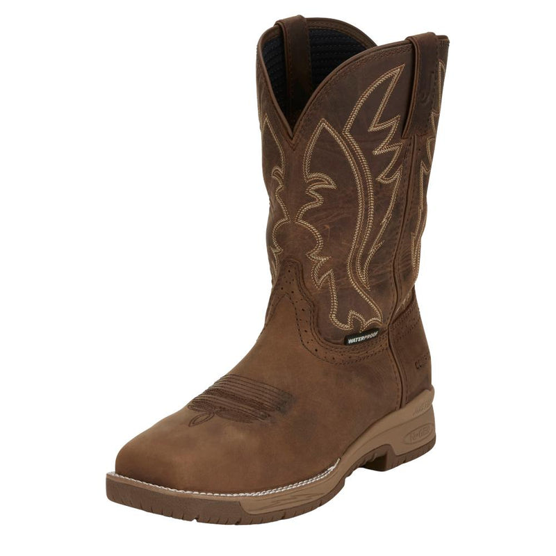 Mens Commander 11In Nano Comp Toe Work Boot
