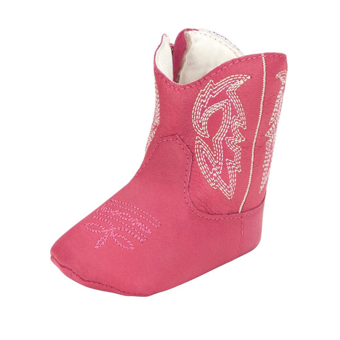 Infant Girls Paradise Canter Pink Leather Boots