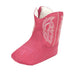 Infant Girls Paradise Canter Pink Leather Boots