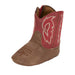 Infant Cognac Baby Canter Leather Boots