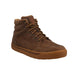 Mens Tobacco Brown Lace Up Casual Shoe