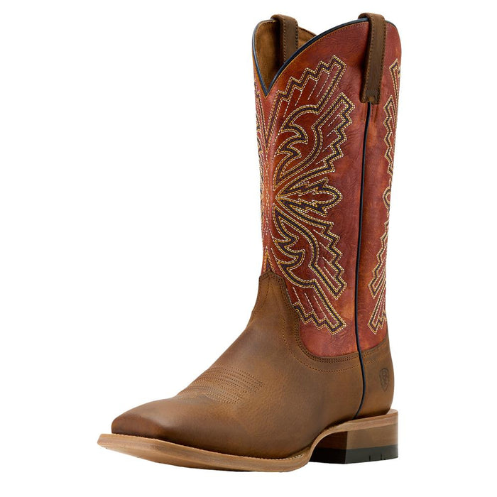 Men`s Sting Honey Tan 13In Tangerine Top Boot