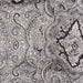 Paisley Silk Wild Rag Scarf - Silver/Black
