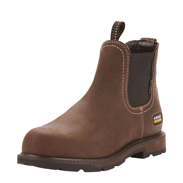Men's Groundbreaker Chelsea Waterproof Steel Toe Work Boot