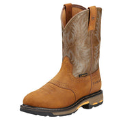 Mens Workhog 10In Soft Round Toe Work Boot
