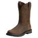 Men`s Groundbreaker 10In Top Round Soft Toe Work Boot