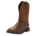 Men`s Groundbreaker 10In Top Wide Square Steel Toe Work Boot