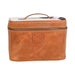 Cowhide Basic Bliss Train Case