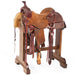 Used 15.5in Ranch Cutting Saddle