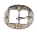 1in Floral Cart Style Buckle