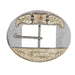 1in Floral Cart Style Buckle