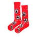 Love Red Performance Crew Socks