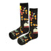 Nudie Black Performance Crew Socks