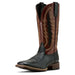 Men`s Dakota Venttek Supple Black 13In Cinnamon Top Boot
